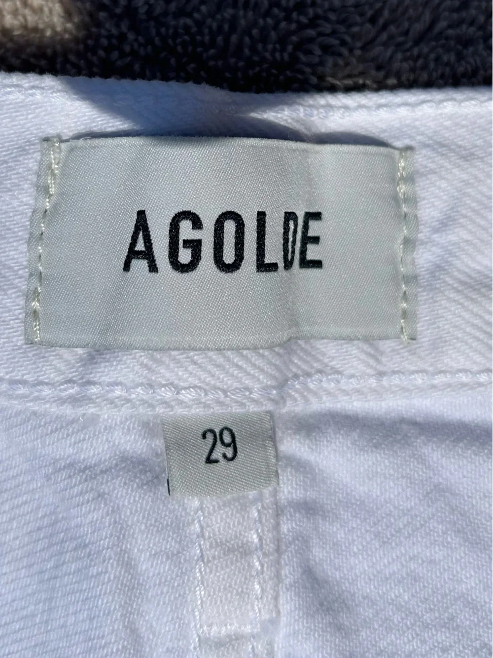 NWT🌷(29) Agolde Parker Denim Long Shorts